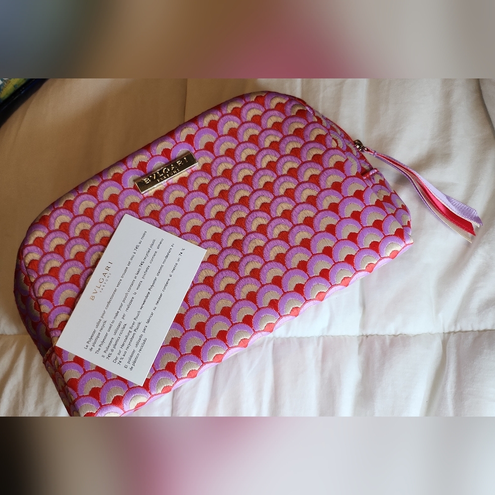 BVLGARI Parfums Amenity Pouch